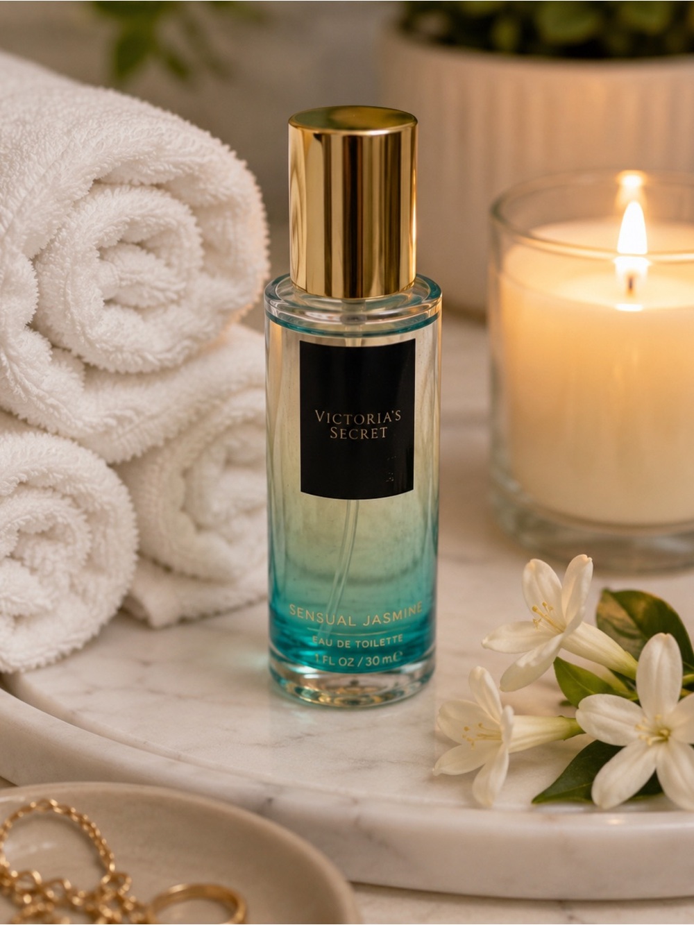 Victoria’s Secret Sensual Jasmine Eau de Toilette | Women’s Fragrance | 1 fl oz